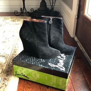 Sam Edelman Suede Ankle Boots